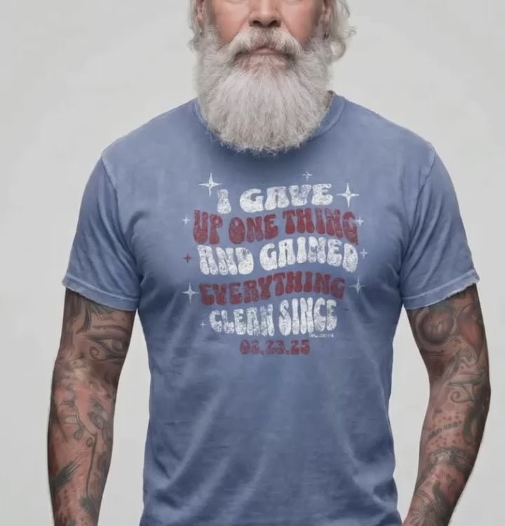 Recovery T Shirt | Men's Recover Loudly Limited-Edition
