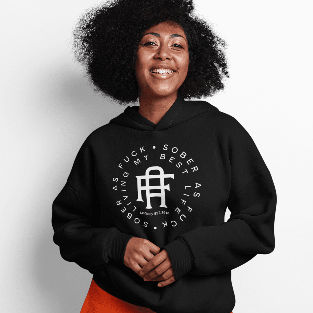 Living My Best Life Women's Hoodie