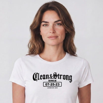 Clean T Shirt | Women's Clean & Strong