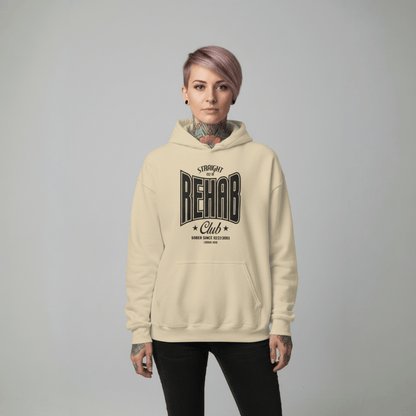 Recovery  Hoodie | Rehab Unisex Hoodie with Personalized Date
