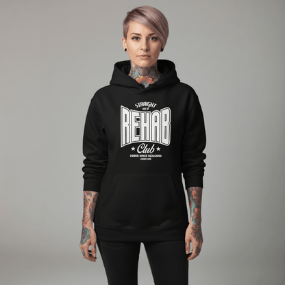 Recovery  Hoodie | Rehab Unisex Hoodie with Personalized Date