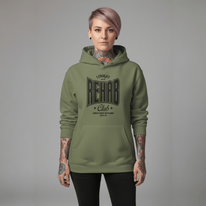 Recovery  Hoodie | Rehab Unisex Hoodie with Personalized Date