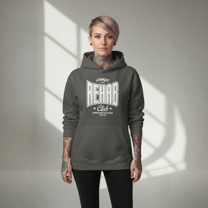 Recovery  Hoodie | Rehab Unisex Hoodie with Personalized Date