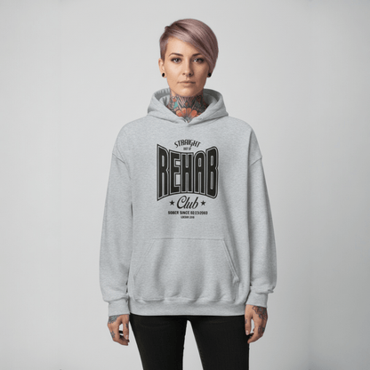 Recovery  Hoodie | Rehab Unisex Hoodie with Personalized Date