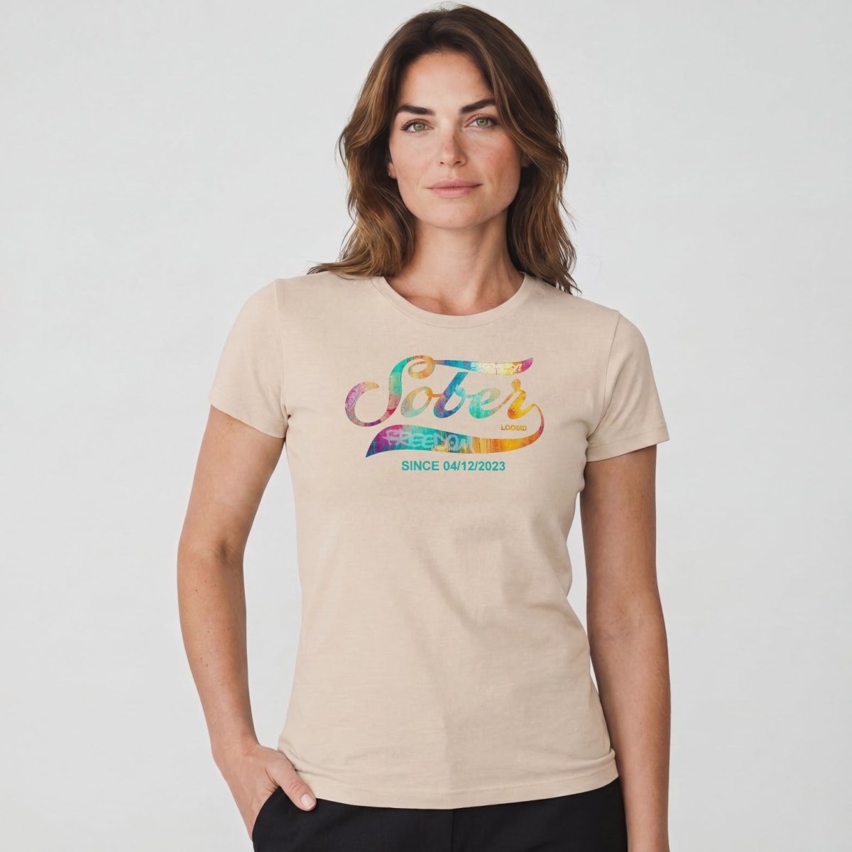 Sober T Shirt | Women's Sober Since Tee
