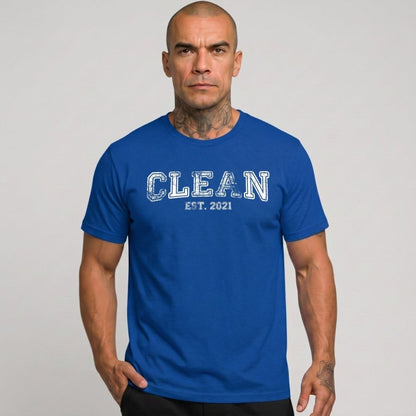 Recovery Year Men's Sobriety Sober T Shirt close-up view (view 22)