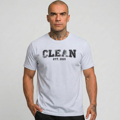 Recovery Year Men's Sobriety Sober T Shirt lifestyle view (view 25)