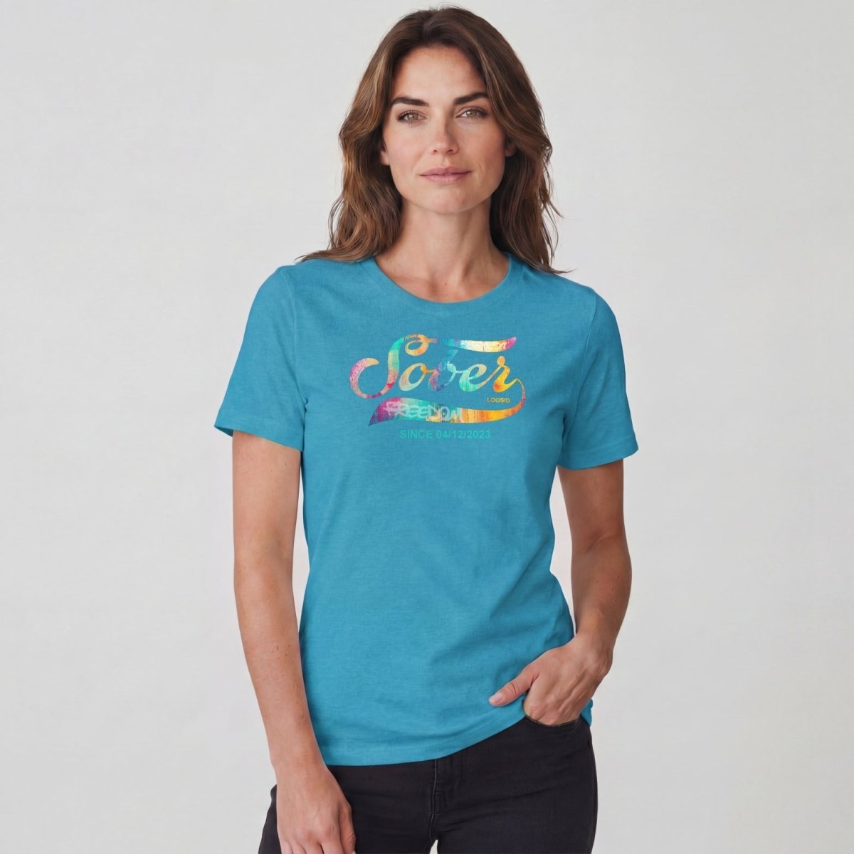 Sober T Shirt | Women's Sober Since Tee