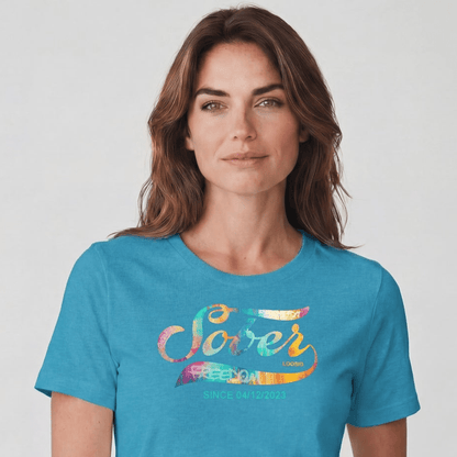 Sober T Shirt | Women's Sober Since Tee