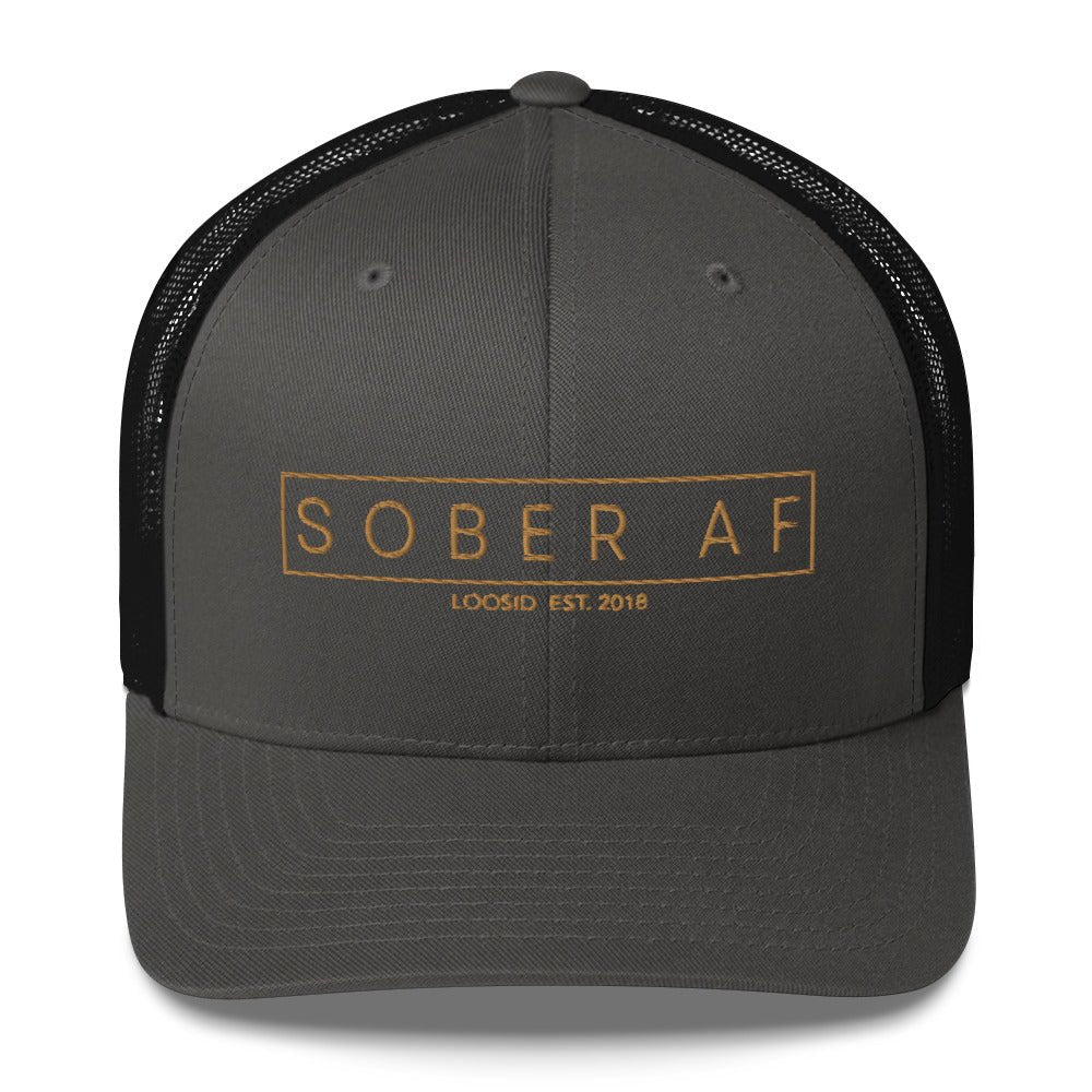 Sober AF Trucker Cap