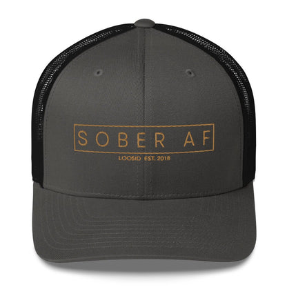 Sober AF Trucker Cap