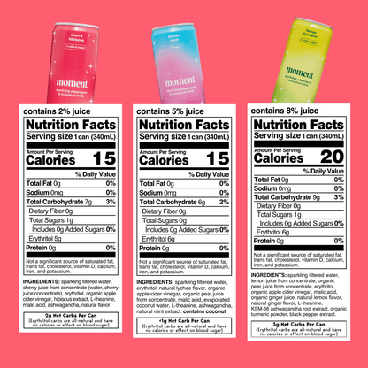 bestsellers (sparkling & still mocktail | 18 pack)