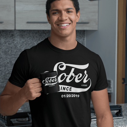 personalized sobriety gift image