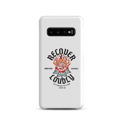Recover Loudly Snap Recovery Phone Case for Samsung®