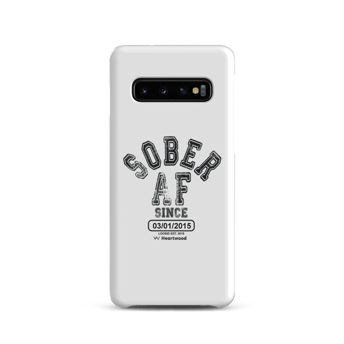 Sober AF Snap Recovery Phone Case for Samsung®