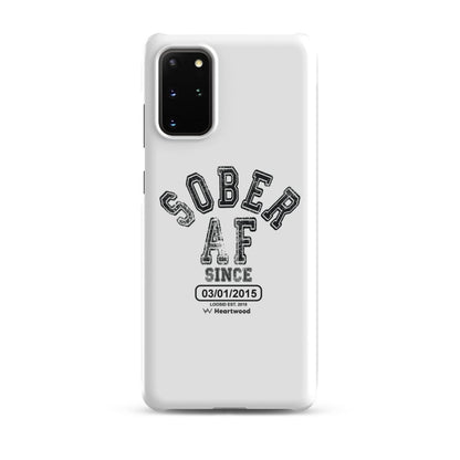 Sober AF Snap Recovery Phone Case side view (view 6)