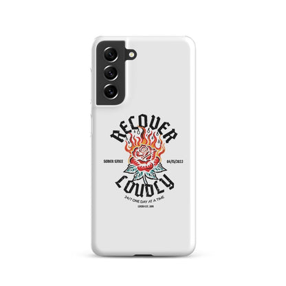 Recover Loudly Snap Recovery Phone Case fit detail (view 9)