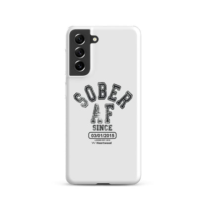 Sober AF Snap Recovery Phone Case packaging detail (view 8)