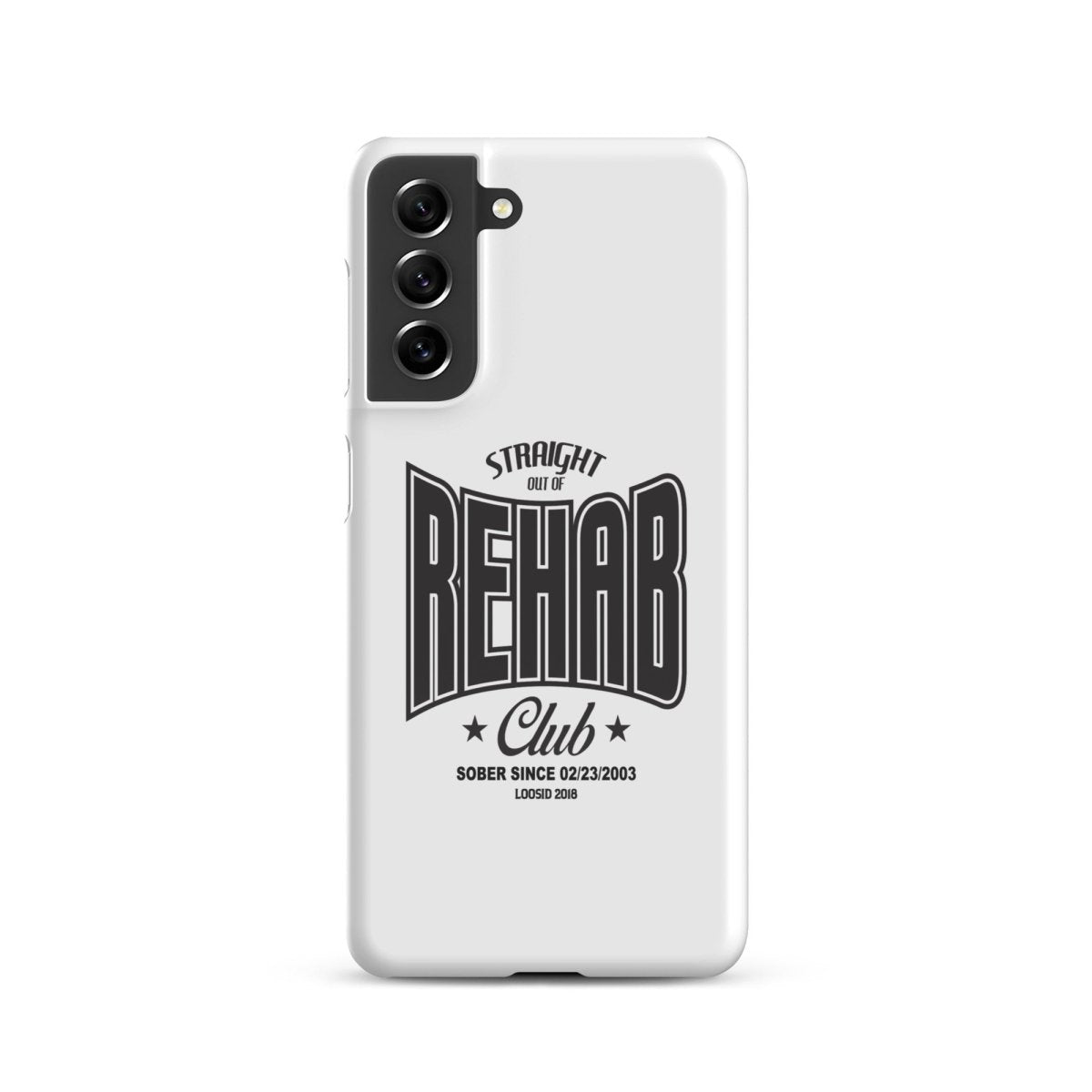 Straight Out of Rehab Snap Recovery Phone Case packaging detail (view 8)