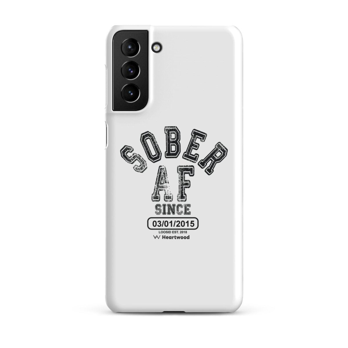 Sober AF Snap Recovery Phone Case fit detail (view 9)