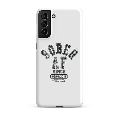 Sober AF Snap Recovery Phone Case fit detail (view 9)