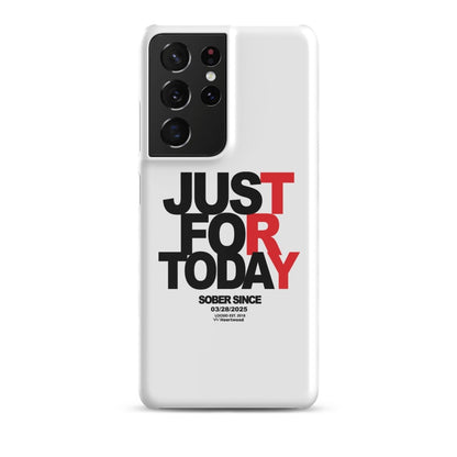 Just For Today Snap Recovery Phone Case product photo (view 10)
