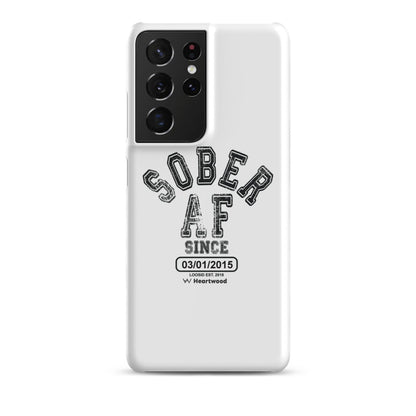 Sober AF Snap Recovery Phone Case product photo (view 10)