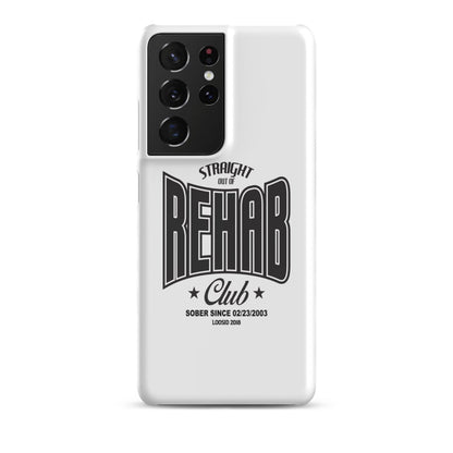 Straight Out of Rehab Snap Recovery Phone Case product photo (view 10)