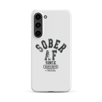 Sober AF Snap Recovery Phone Case side view (view 16)