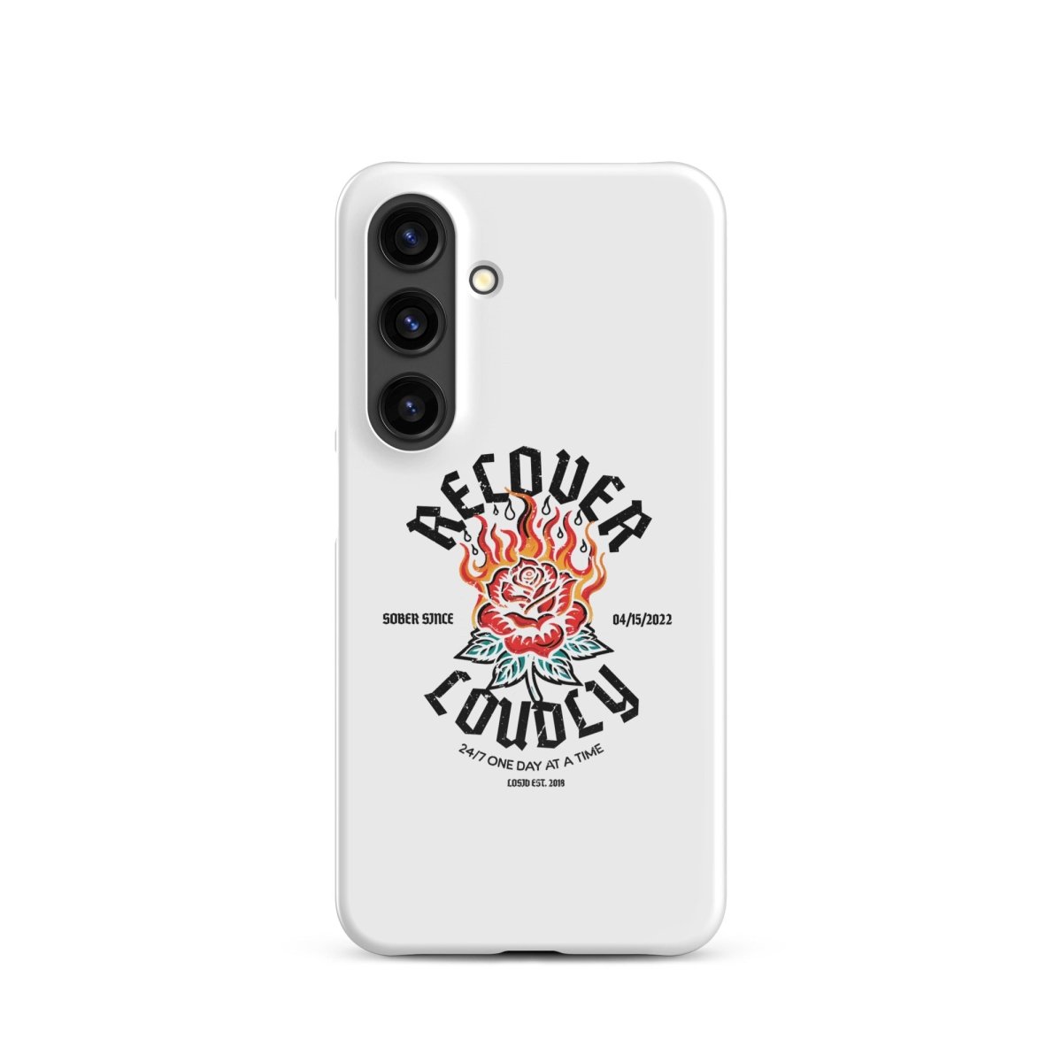 Recover Loudly Snap Recovery Phone Case fit detail (view 19)