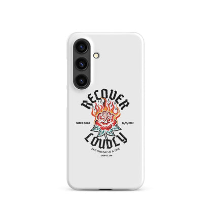 Recover Loudly Snap Recovery Phone Case fit detail (view 19)