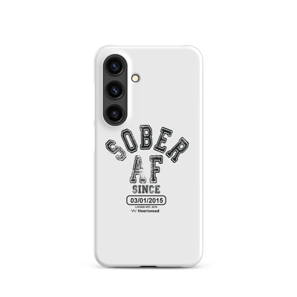 Sober AF Snap Recovery Phone Case packaging detail (view 18)