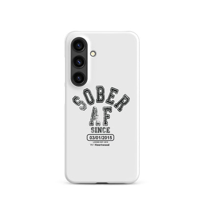 Sober AF Snap Recovery Phone Case packaging detail (view 18)