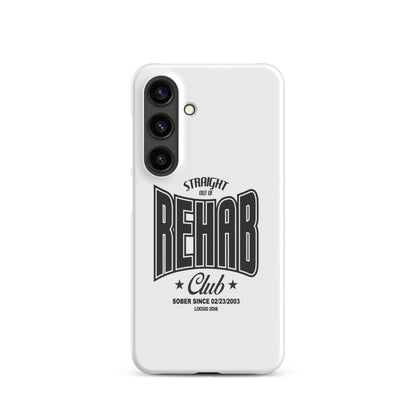 Straight Out of Rehab Snap Recovery Phone Case packaging detail (view 18)