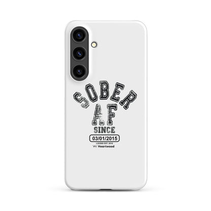 Sober AF Snap Recovery Phone Case fit detail (view 19)