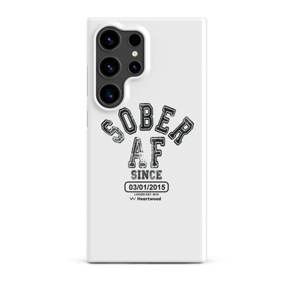 Sober AF Snap Recovery Phone Case product photo (view 20)
