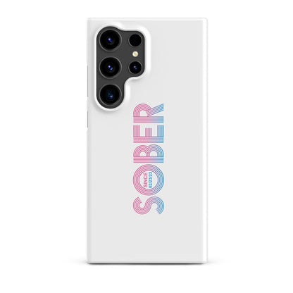 Sober Since Snap Recovery Phone Case product photo (view 20)