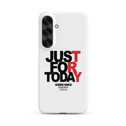 Just For Today Snap Recovery Phone Case close-up view (view 22)