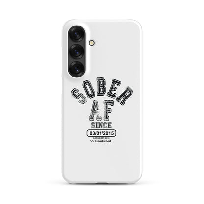 Sober AF Snap Recovery Phone Case close-up view (view 22)