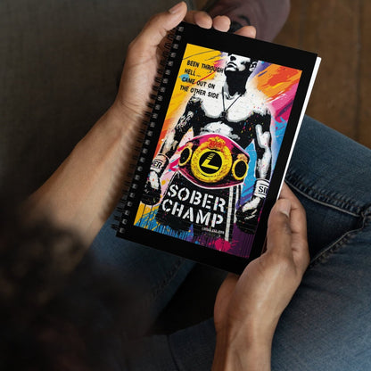 Sober Men Champ Journal