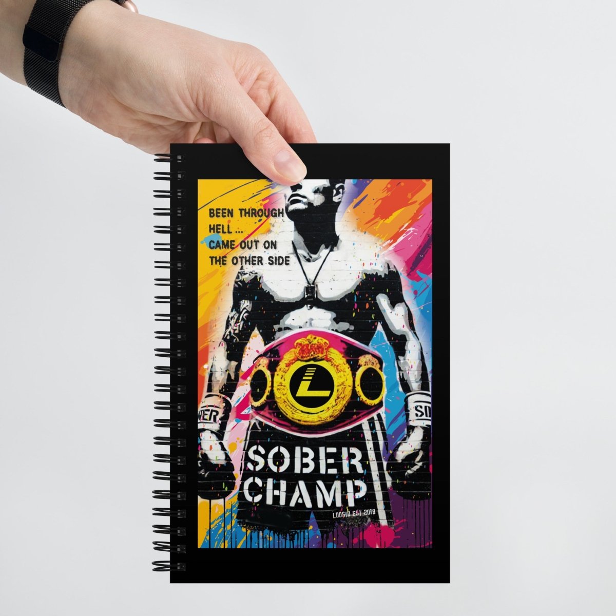 Sober Men Champ Journal