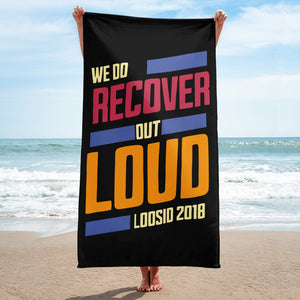 Out Loud Towel