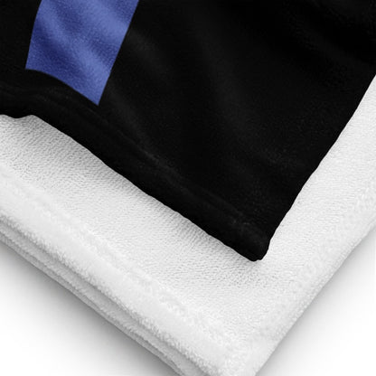 We Do Recover Out Loud Towel Sobriety Gift close-up view (view 2)