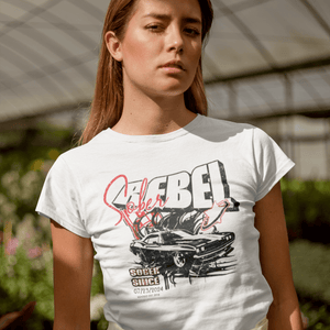 Sober Rebel T-shirt with Custom Sobriety Date