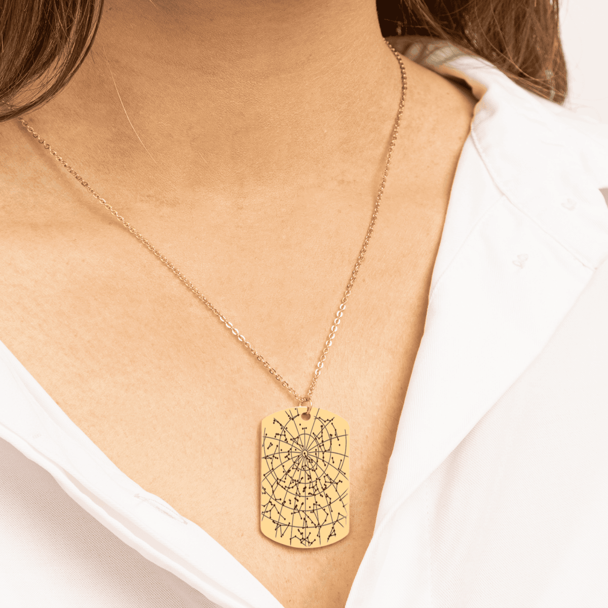 Sober Sober Jewelry Sober Date Custom Star Map Sober Jewelry product photo (view 10)