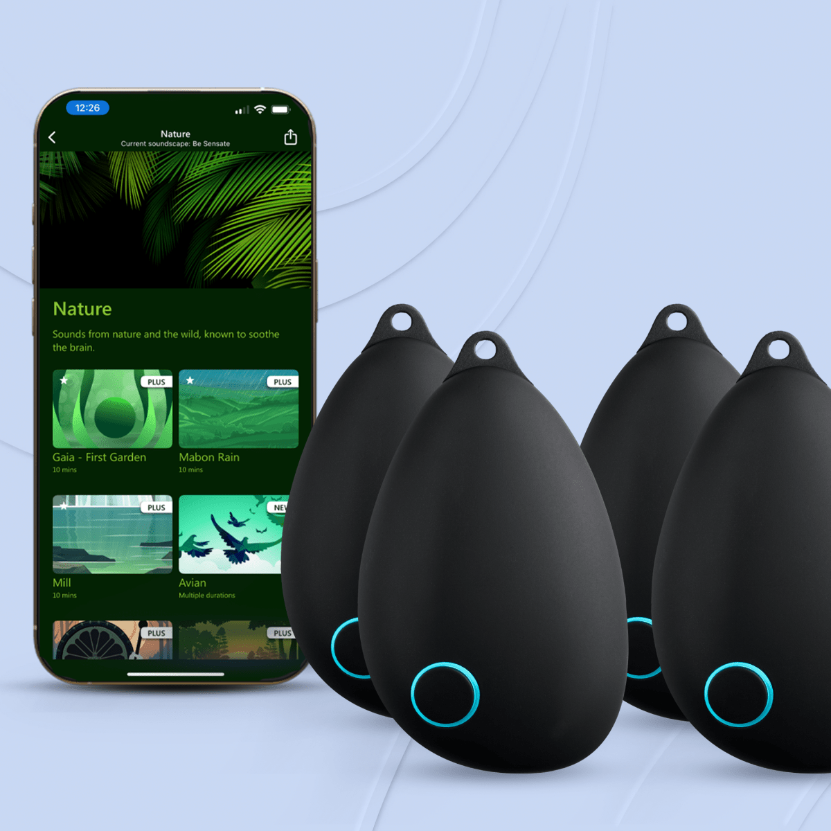 Sensate 2 Stress Relief Device | Vagus Nerve Stimulation for Calm and Recovery Gift