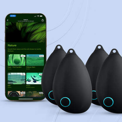 Sensate 2 Stress Relief Device | Vagus Nerve Stimulation for Calm and Recovery Gift