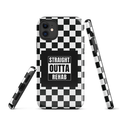 Straight outta of Rehab Tough Case for iPhone®