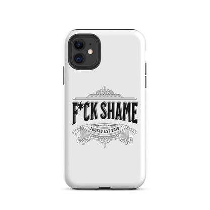 Loosid F*ck Shame Recovery Phone Case featuring the design