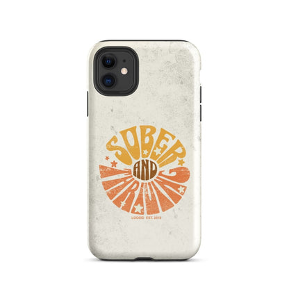 Sober and Thriving Tough Case (iPhone®)